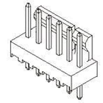 Molex 基板接続用ピンヘッダ KK 254シリーズ 5極 2.54mm 1列 ストレート 日本モレックス(molex)