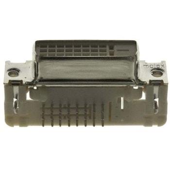 D-subコネクタ Molex， メス， 24極 - 日本モレックス(molex)