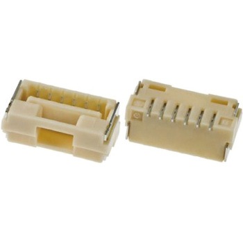 Molex 基板接続用ソケット CLIK-Mate シリーズ 6 極 1.25mm 1 列 表面実装 日本モレックス(molex)