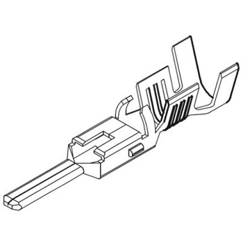 Molex 端子 VersaBladeシリーズ オス 圧着 日本モレックス(molex)
