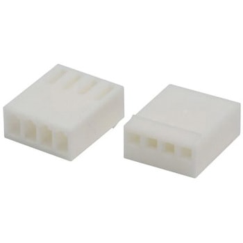 Molex コネクタハウジング メス 4極 1列 2.54mm KK 254シリーズ - 日本モレックス(molex)