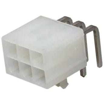 39-30-1060 Molex 基板接続用ピンヘッダ Mini-Fitシリーズ 6極 4.2mm 2