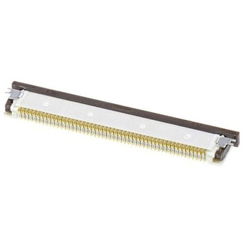 Molex FPC/FFC コネクタ， 50極， 0.5mm， 表面実装 - 日本モレックス(molex)