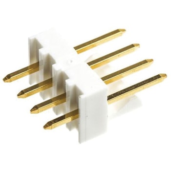 Molex 基板接続用ピンヘッダ KK 254シリーズ 4極 2.54mm 1列 ストレート - 日本モレックス(molex)