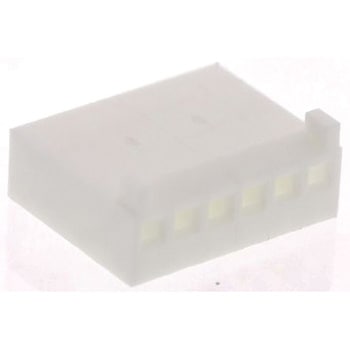 Molex コネクタハウジング メス 6極 1列 2.54mm KK 254シリーズ - 日本モレックス(molex)