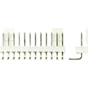 22-05-7128 Molex 基板接続用ピンヘッダ KK 254シリーズ 12極 2.54mm 1