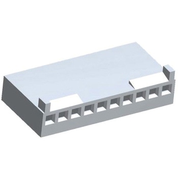 みき　オス4メス10 Molex コネクタハウジング メス 10極 1列 2.54mm KK 254シリーズ