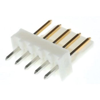 Molex 基板接続用ピンヘッダ KK 254シリーズ 5極 2.54mm 1列 ストレート 日本モレックス(molex)
