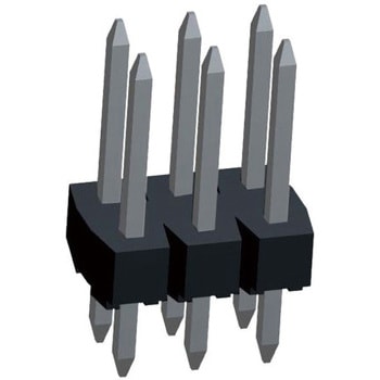 Molex ピンヘッダ C-Grid IIIシリーズ 6極 2.54mm 2列 ストレート 日本モレックス(molex)