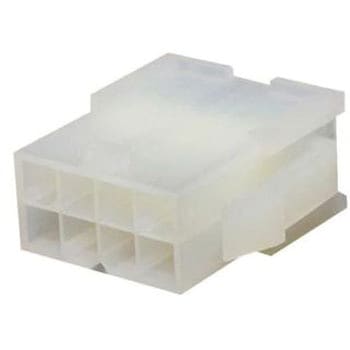 Molex 圧着コネクタハウジング オス 8極 2列 4.2mm Mini-Fitシリーズ 日本モレックス(molex)