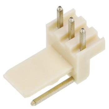 Molex 基板接続用ピンヘッダ Mini-Latchシリーズ 3極 2.5mm 1列 ライトアングル - 日本モレックス(molex)