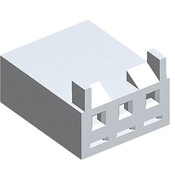 Molex コネクタハウジング メス 3極 1列 3.96mm SPOXシリーズ - 日本モレックス(molex)