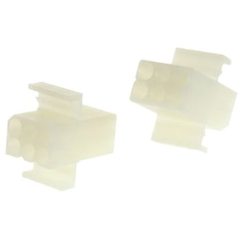 Molex プラグハウジング 03-09-1061 5.03mmピッチ 6極 2列 ストレート 標準0.093インチシリーズ 日本モレックス(molex)