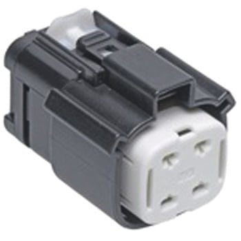 Molex コネクタハウジング 4極， 黒 日本モレックス(molex)