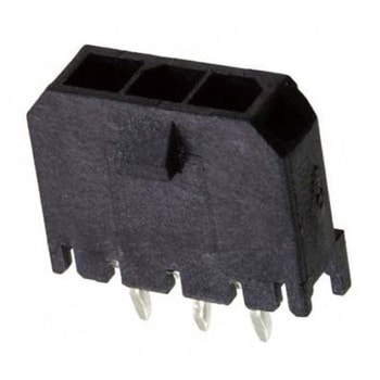 Molex 基板接続用ピンヘッダ Micro-Fit 3.0シリーズ 3極 3mm 1列 ストレート 日本モレックス(molex)