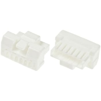 Molex コネクタハウジング オス 6極 1列 1.25mm CLIK-Mateシリーズ 日本モレックス(molex)