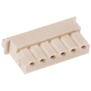 Molex コネクタハウジング メス 6極 1列 2.5mm SPOXシリーズ - 日本モレックス(molex)