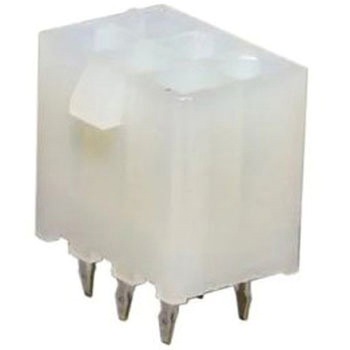 Molex 基板接続用ピンヘッダ Mini-Fitシリーズ 6極 4.2mm 2列 垂直 - 日本モレックス(molex)