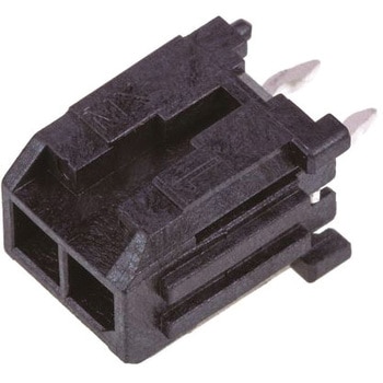 Molex 基板接続用ピンヘッダ Micro-Fit 3.0シリーズ 2極 3mm 2列 ストレート - 日本モレックス(molex)