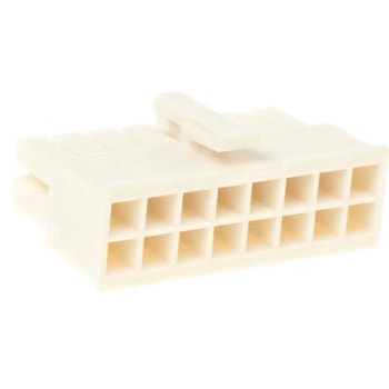 Molex コネクタハウジング メス 16極 2列 4.2mm Mini-Fit Jrシリーズ 日本モレックス(molex)