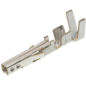 Molex コネクタ端子 (圧着端子) Mini-Fitシリーズ メス 圧縮， 圧着 日本モレックス(molex)