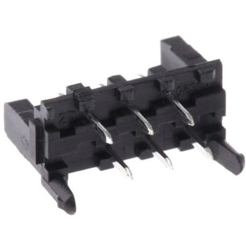 Molex IDCコネクタ Picoflexシリーズ 6極， 1列 オス 1.27mmピッチ 日本モレックス(molex)