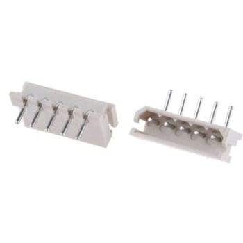 Molex 基板接続用ピンヘッダ SPOXシリーズ 5極 2.5mm 1列 ライトアングル - 日本モレックス(molex)