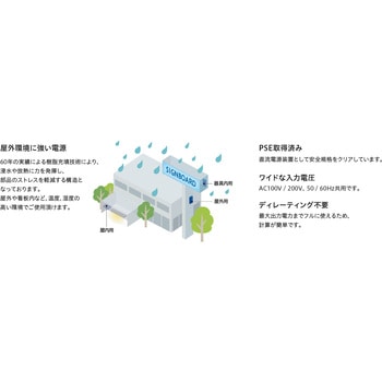 屋外看板用直流電源(定電流) レシップ(LECIP)