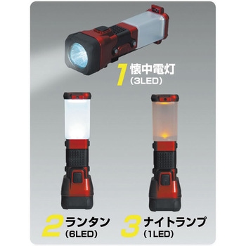 LEDライト&ランタン セーブインダストリー