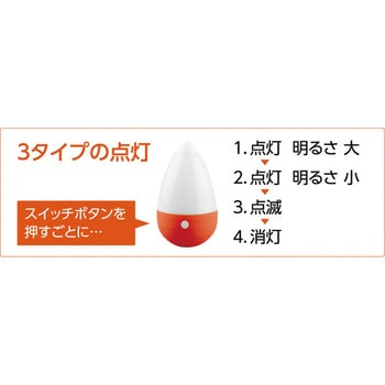7転び8起きLEDランタン セーブインダストリー