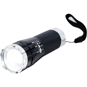 ツイストズーム付き3W LEDトーチ セーブインダストリー