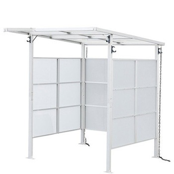 サイクルポート 3台用 Yamazen 山善 バイク 自転車置き場 通販モノタロウ Lcp 3s