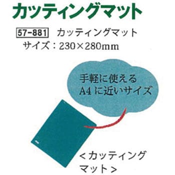 カッティングマット 日本紐釦貿易
