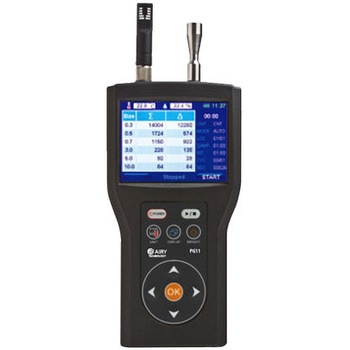 P611 【レンタル】パーティクルカウンター(校正書付) エアリーテクノロジー 58279909