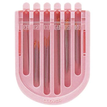パッチワーク・キルト用 ニードルコンパクト Clover(クロバー)
