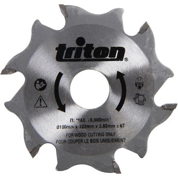 ビスケットジョインター用カッターブレード - TRITON