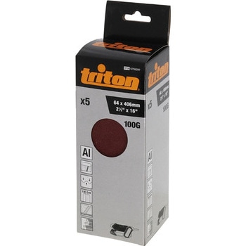 サンディングベルト 64mm TRITON