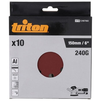 サンディングディスク 150mm TRITON