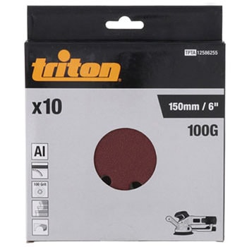 サンディングディスク 150mm TRITON