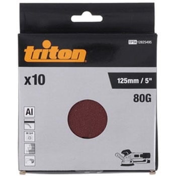 サンディングディスク 125mm TRITON
