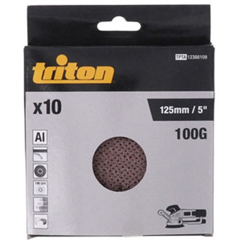 メッシュサンディングディスク 125mm TRITON