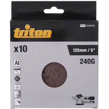メッシュサンディングディスク 125mm TRITON