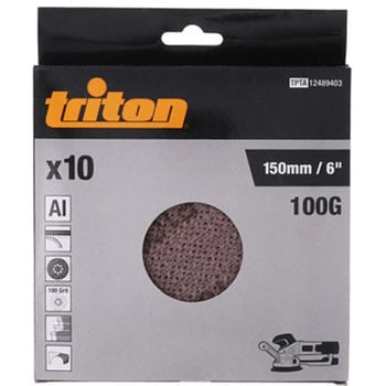 メッシュサンディングディスク 150mm TRITON