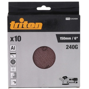 メッシュサンディングディスク 150mm TRITON