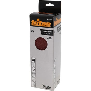 サンディングベルト 76mm - TRITON