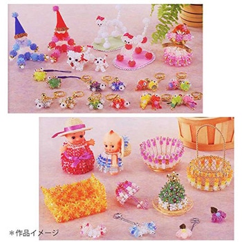 プラスチック 丸ビーズ - シマムラビーズ