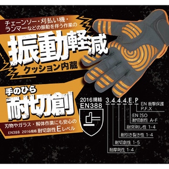 3WAY セーフハンド 天牛(富士手袋工業)