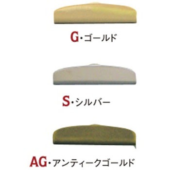 M287-S 飾りホック 1袋(10組) ジャスミン 【通販モノタロウ】