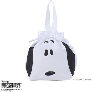 Sn サーモキーパーサック Peanuts 4z 簡易保冷バッグ ランチバッグ 1個 ルートート 通販サイトmonotaro