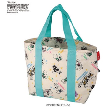 Ip Tkランチ Peanuts 5f 簡易保冷バッグ ランチバッグ 1個 ルートート 通販サイトmonotaro